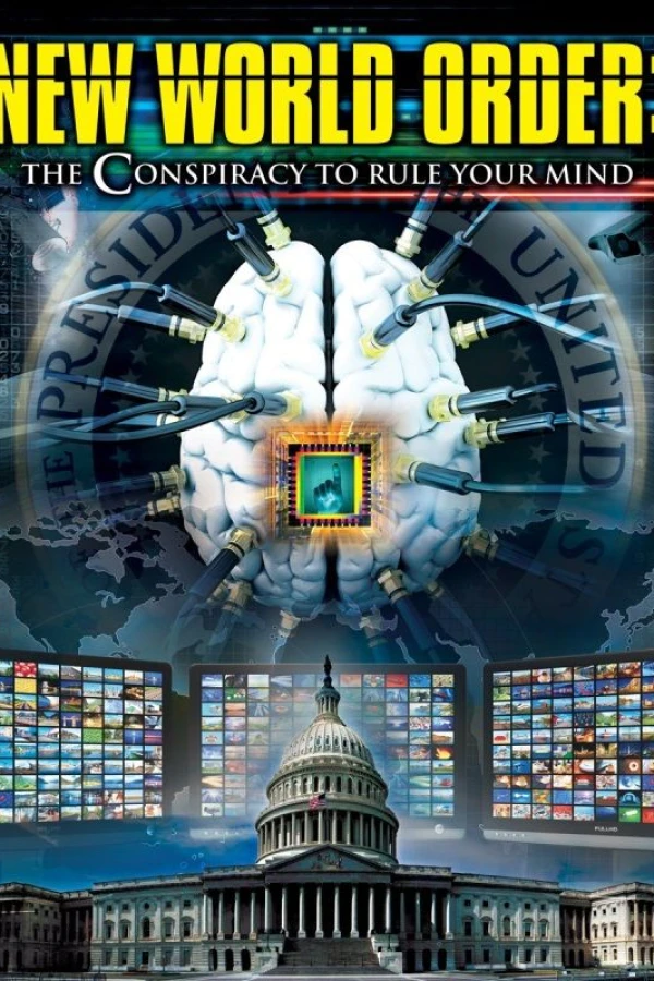 New World Order: The Conspiracy to Rule Your Mind Poster