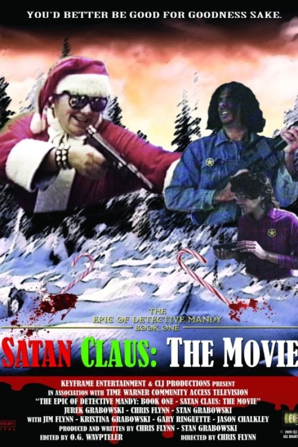 The Epic of Detective Mandy: Book One - Satan Claus Poster