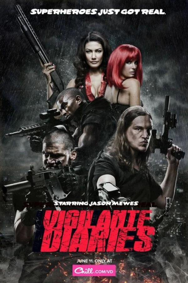 Vigilante Diaries Poster