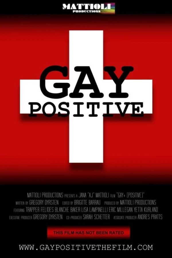 Gay Positive: the ban on gay blood Poster