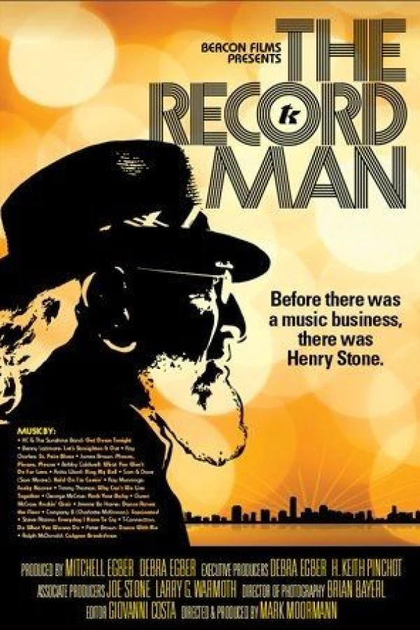 The Record Man Poster