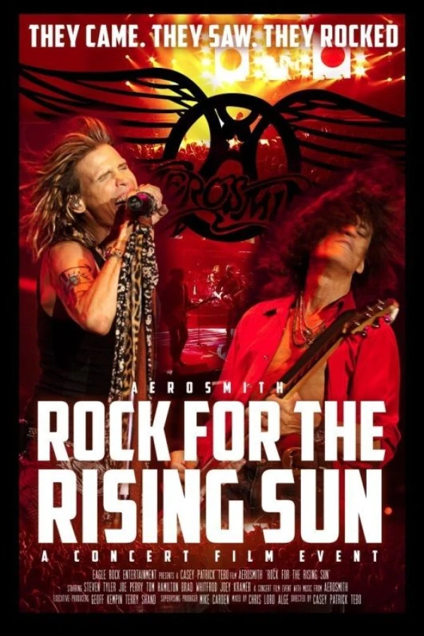 Aerosmith Rock for the Rising Sun Poster