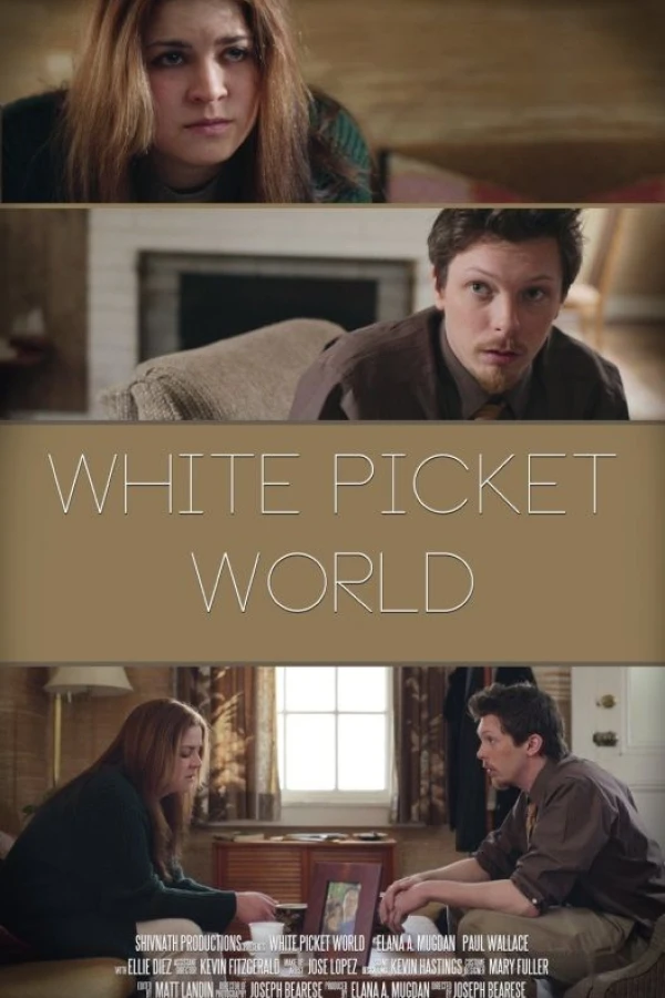 White Picket World Poster