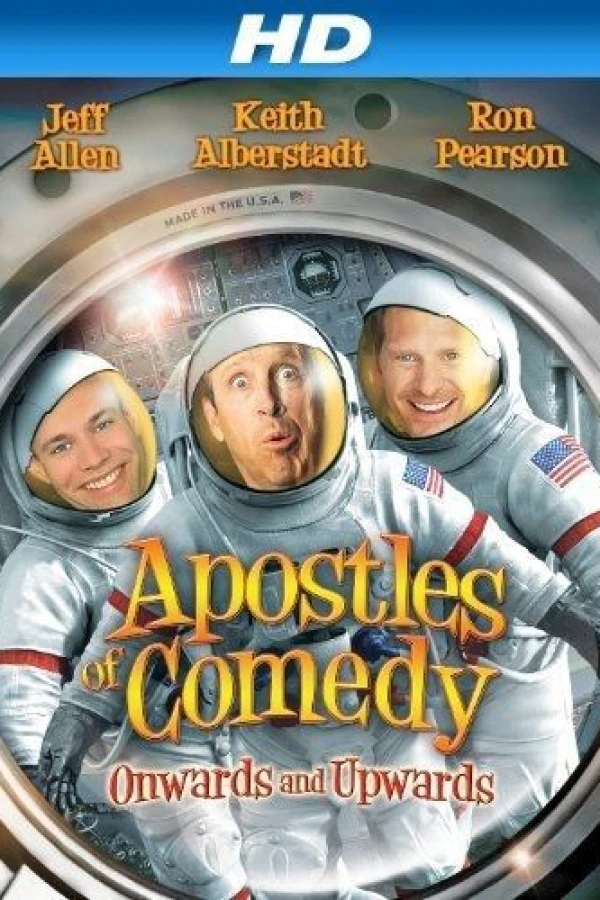 Apostles of Comedy: Onwards and Upwards Poster