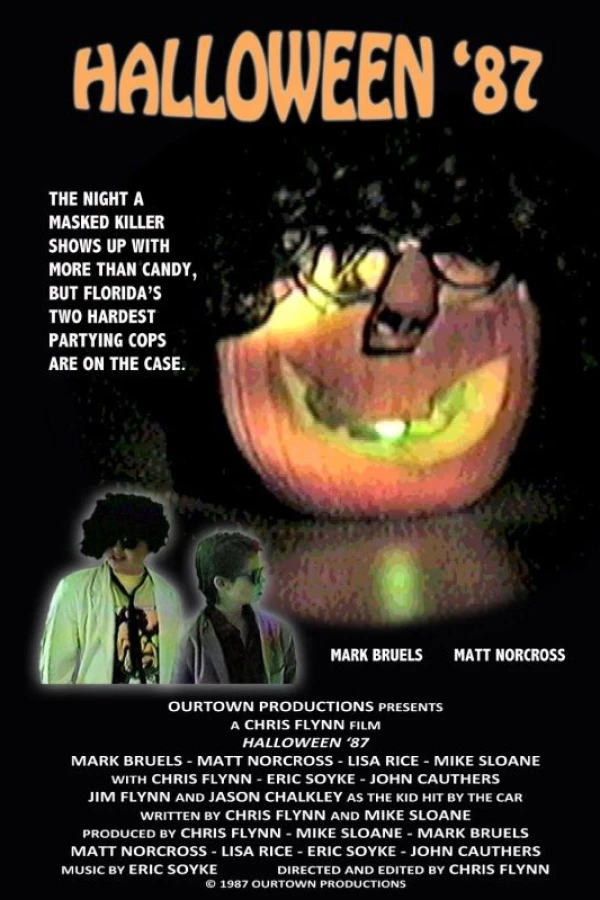 Halloween '87 Poster