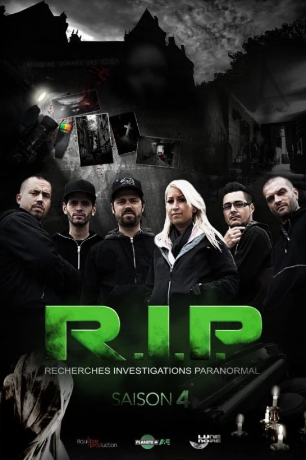 R.I.P - Recherches, Investigations, Paranormal Poster