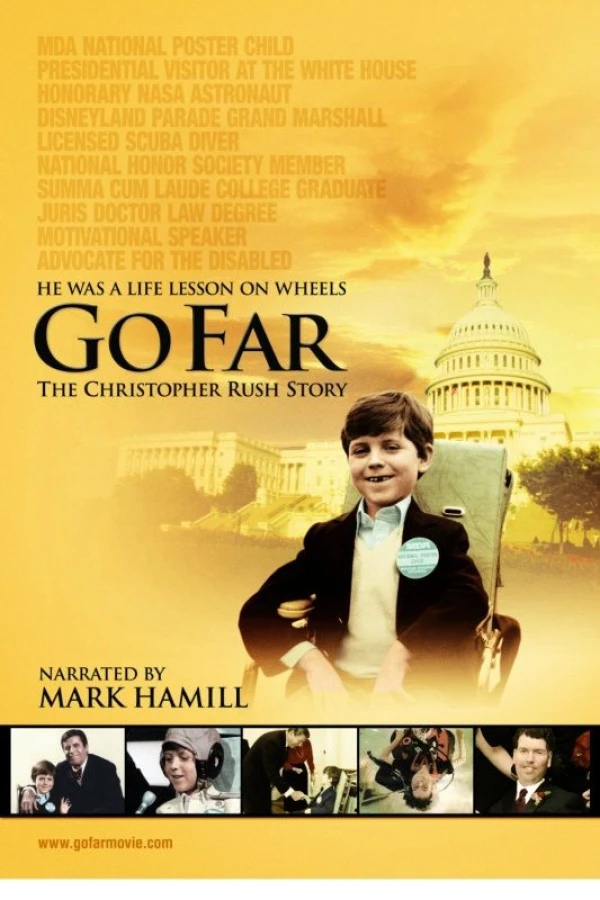 Go Far: The Christopher Rush Story Poster