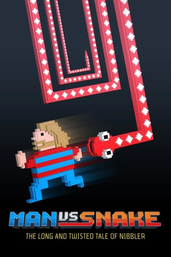 Man vs Snake: The Long and Twisted Tale of Nibbler Poster