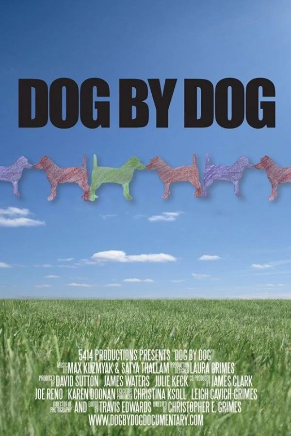 Dog by Dog Poster