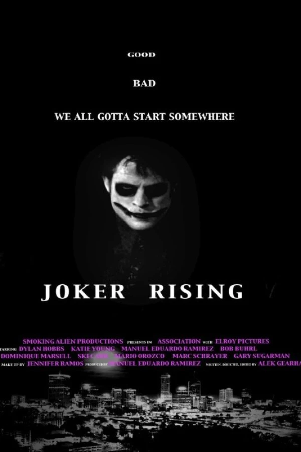 Joker Rising Poster