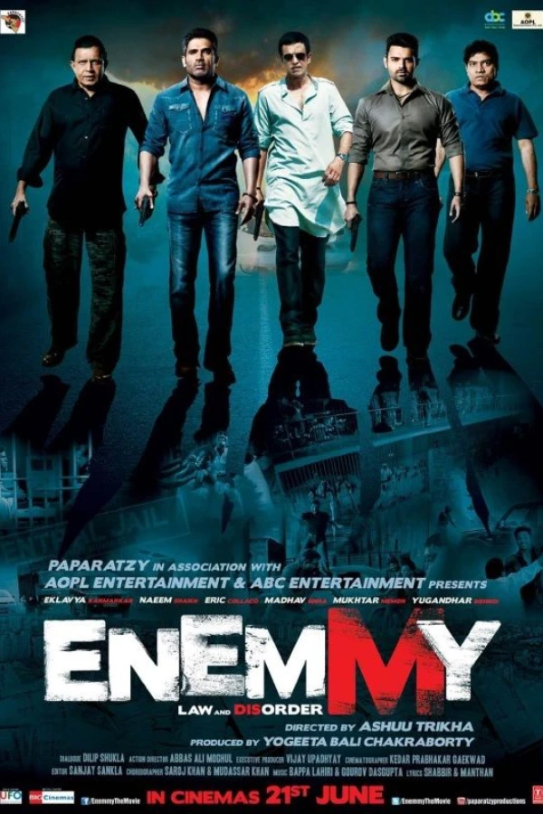 Enemmy Poster