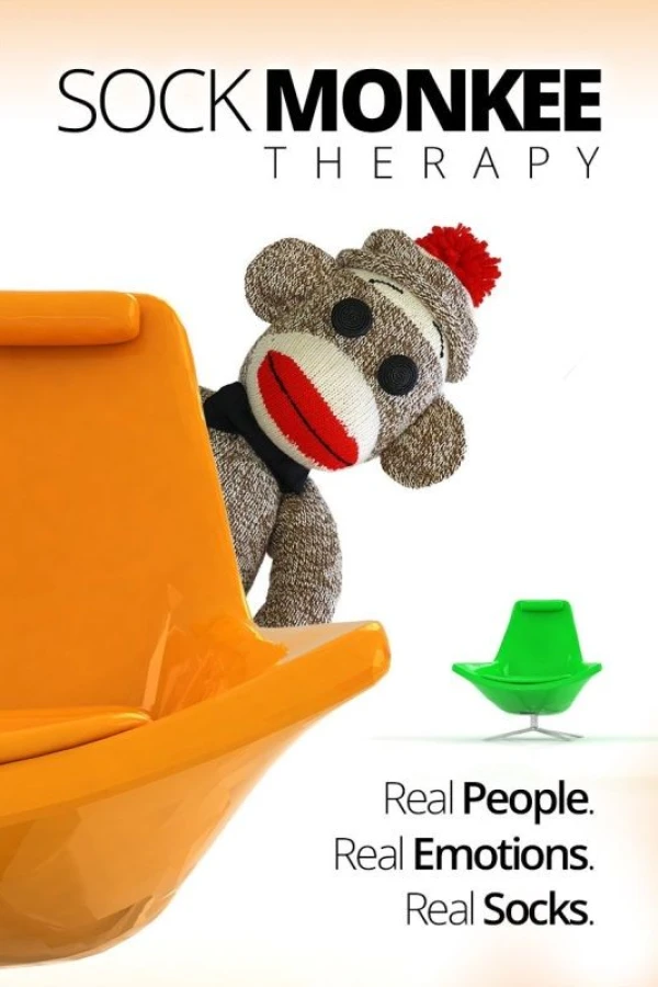 Sock Monkee Therapy Poster