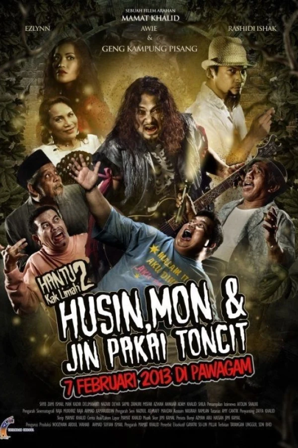 Husin, Mon Jin Pakai Toncit Poster