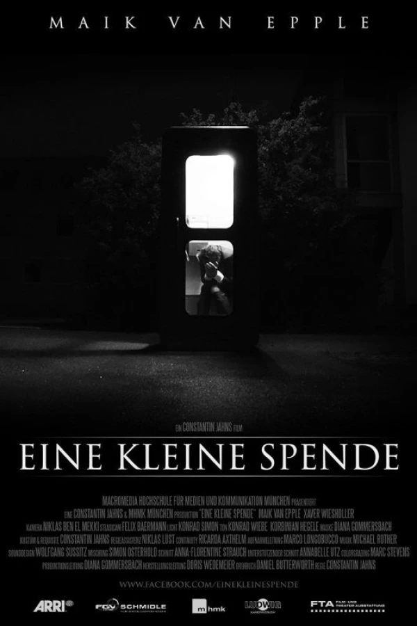 Eine kleine Spende Poster