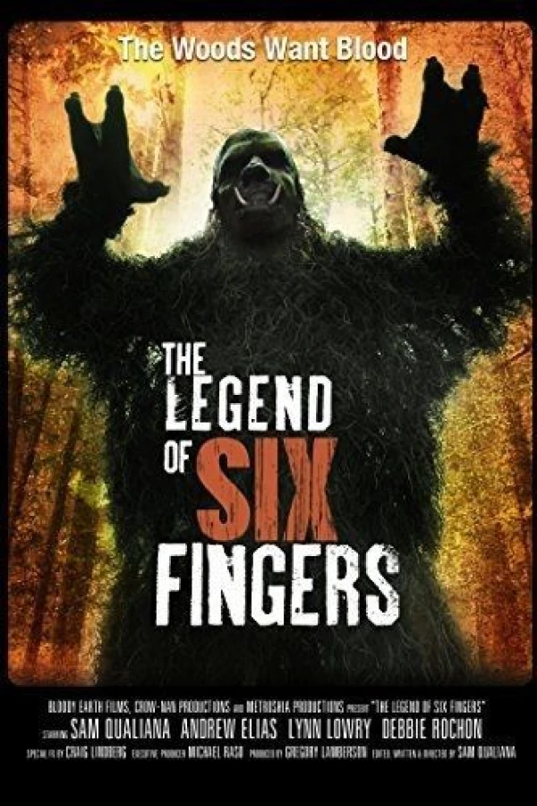 The Legend of Six Fingers Poster