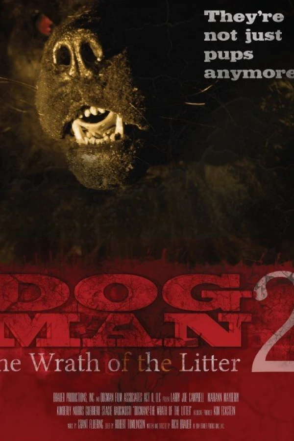 Dogman 2: The Wrath of the Litter Poster