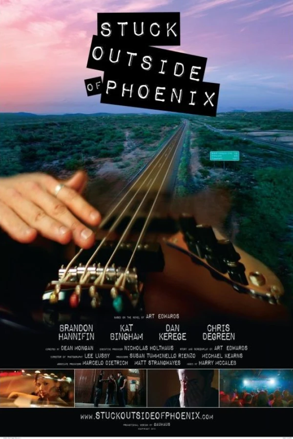 Stuck Outside of Phoenix Poster