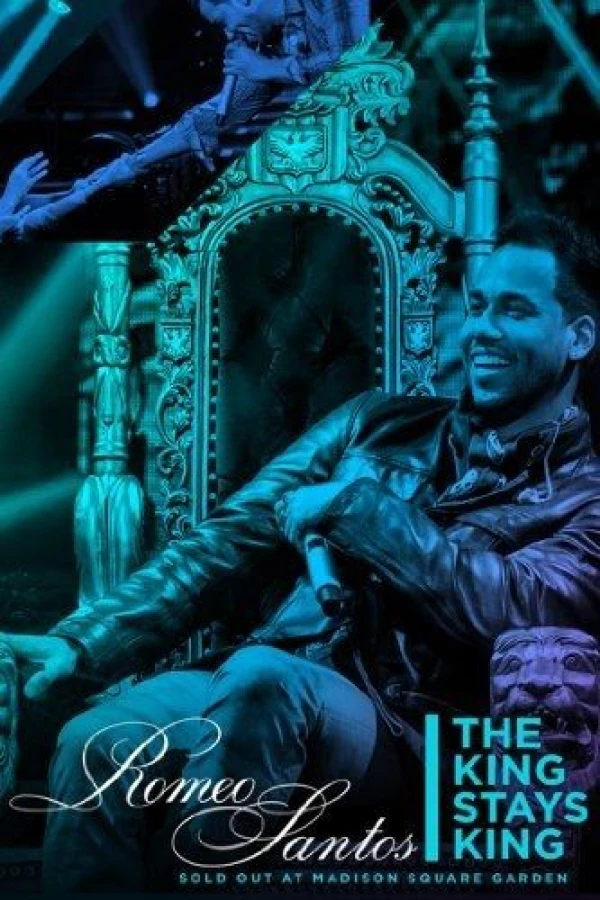 Romeo Santos King Stays King Sold Out at Madison Square Garden Poster