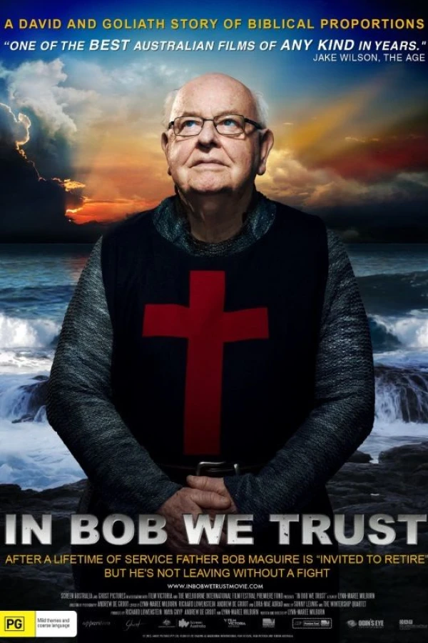 In Bob We Trust Poster