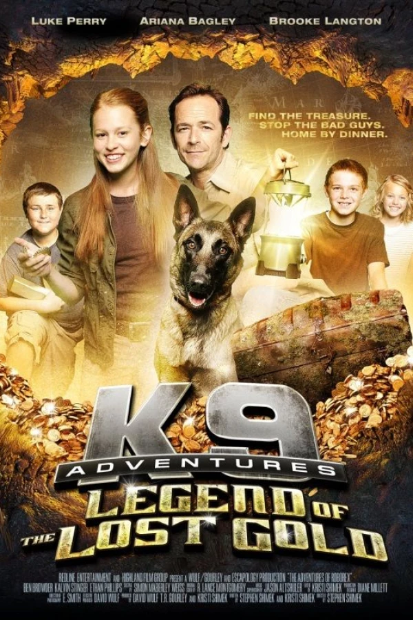 K-9 Adventures II: Legend of the Lost Gold Poster