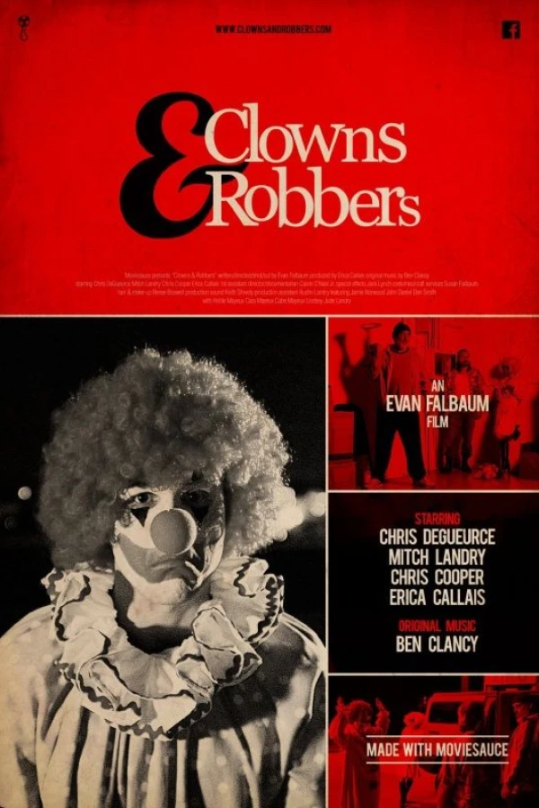 Clowns Robbers Poster