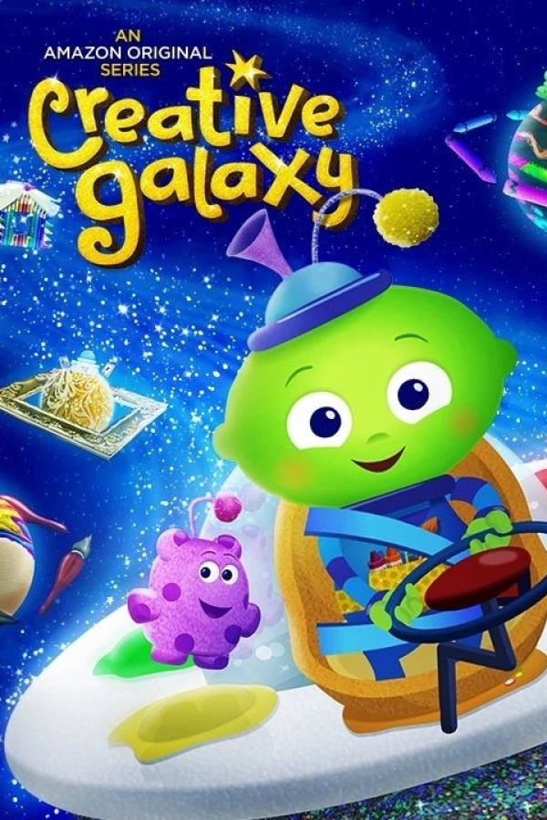 Creative Galaxy Poster