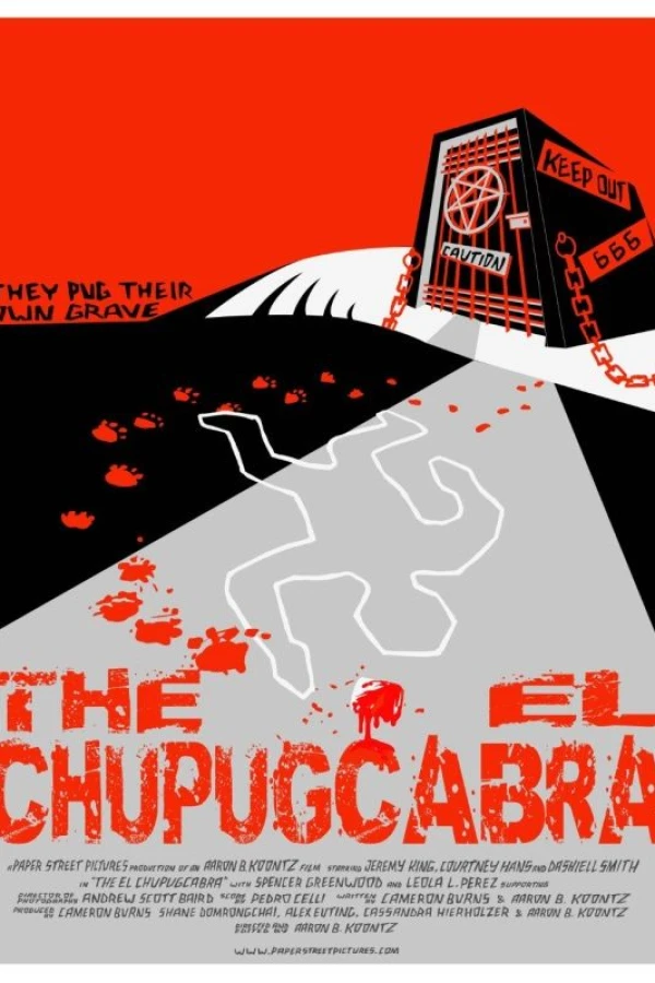 The El Chupugcabra Poster