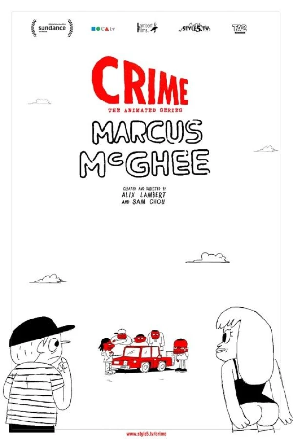 Crime: The Animated Series Poster