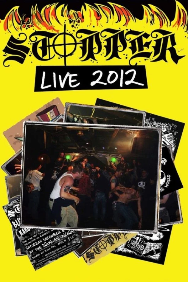 Stopper: Live 2012 Poster