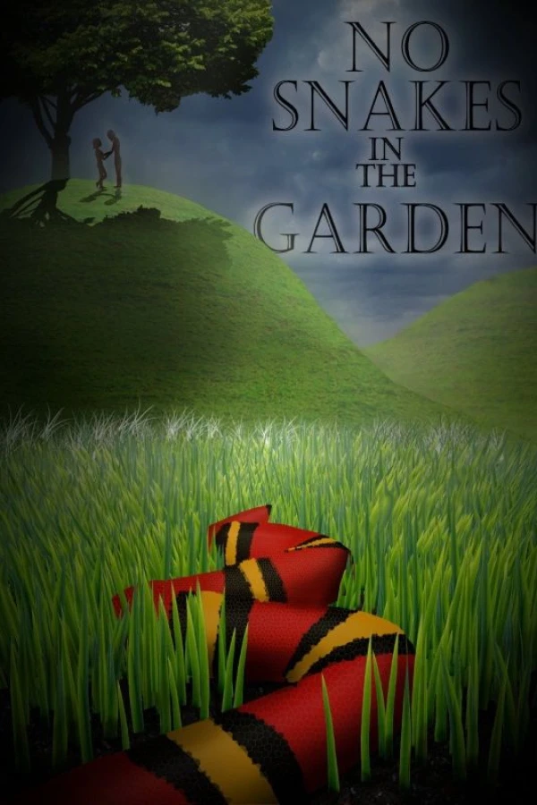 No Snakes in the Garden Poster