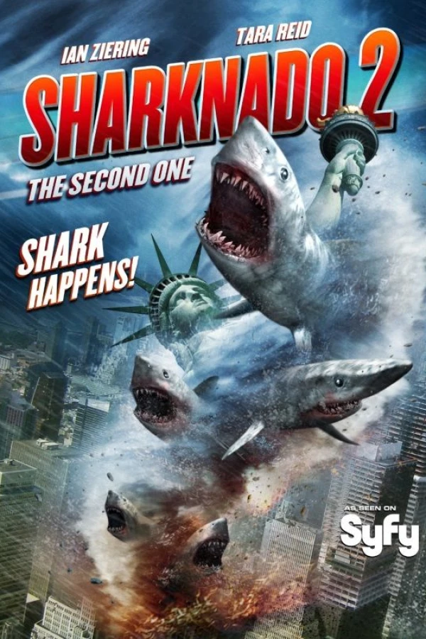 Sharknado 2: The Second One Poster