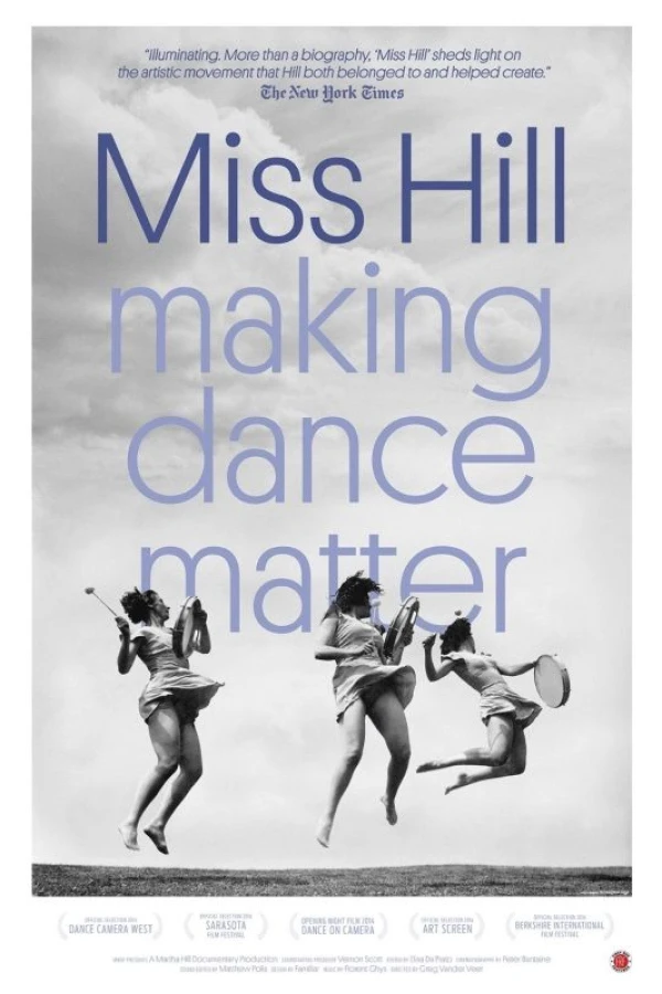 Miss Hill: Making Dance Matter Poster