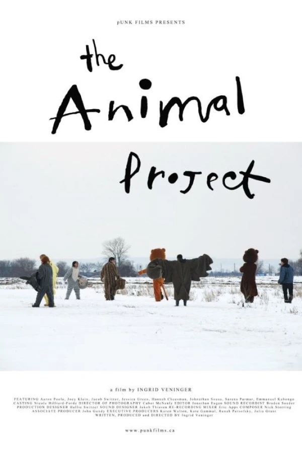 The Animal Project Poster