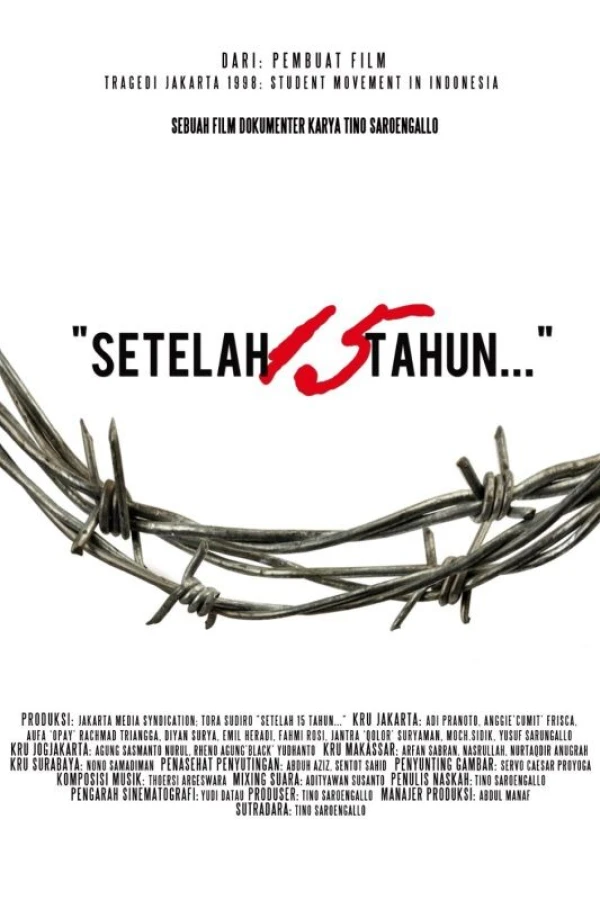 Setelah 15 tahun... Poster