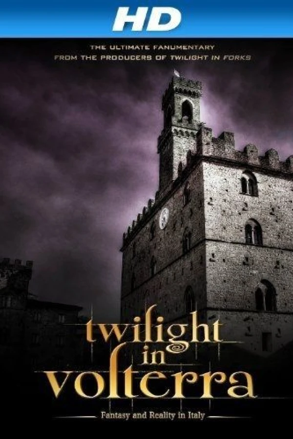 Twilight in Volterra Poster