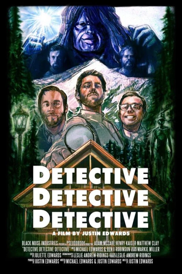 Detective Detective Detective Poster