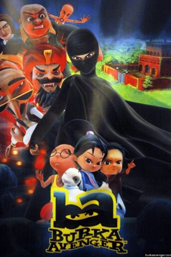 Burka Avenger Poster