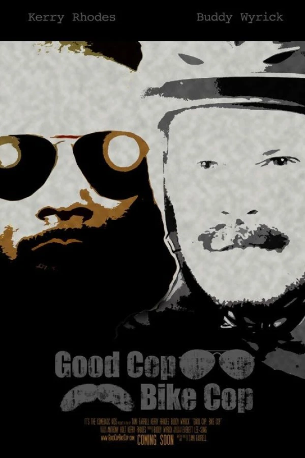 Good Cop Bike Cop Poster