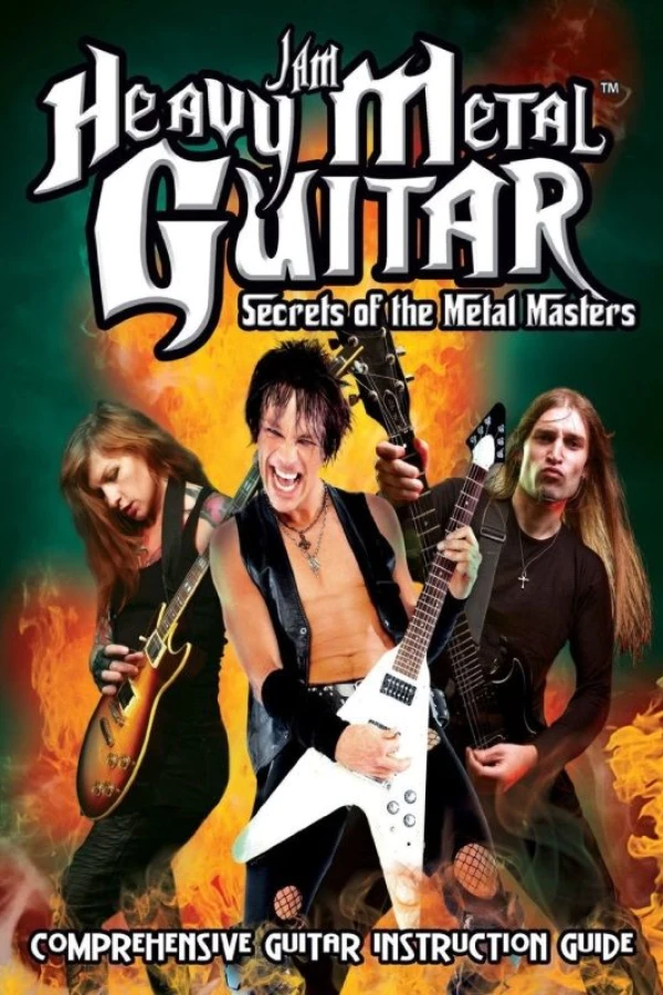 Jam Heavy Metal Guitar: Secrets of the Metal Masters Poster