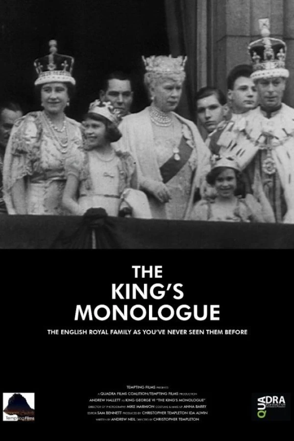 The King's Monologue Poster