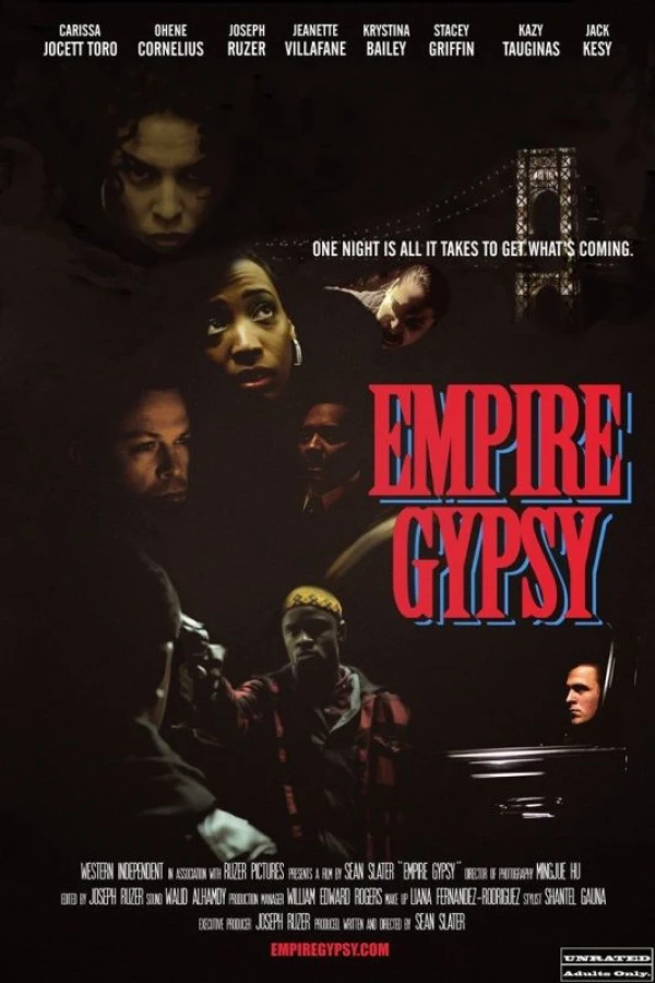 Empire Gypsy Poster