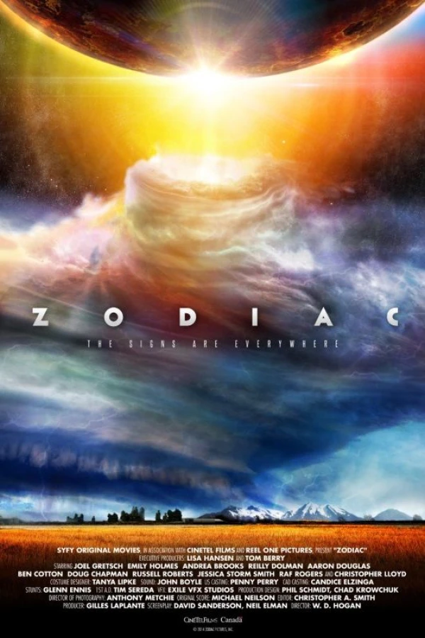 Zodiac: Signs of the Apocalypse Poster