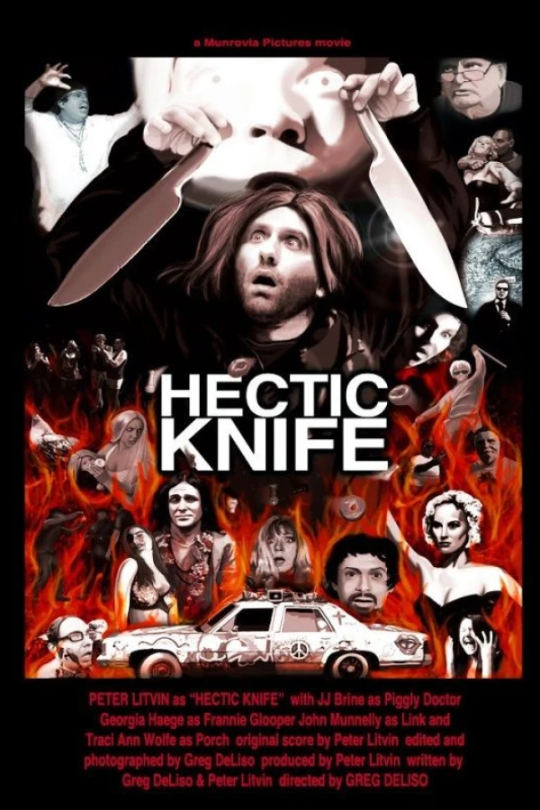 Hectic Knife Poster