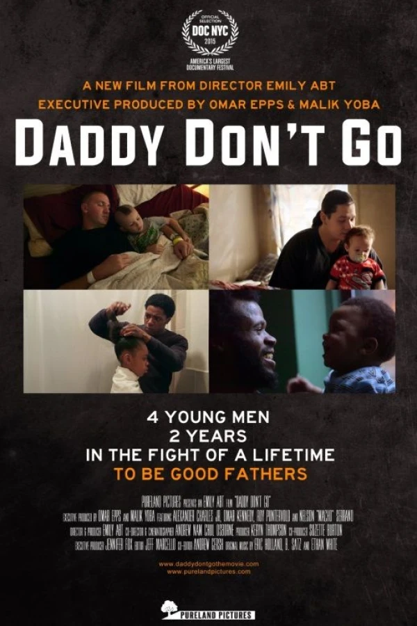 Daddy Don't Go Poster