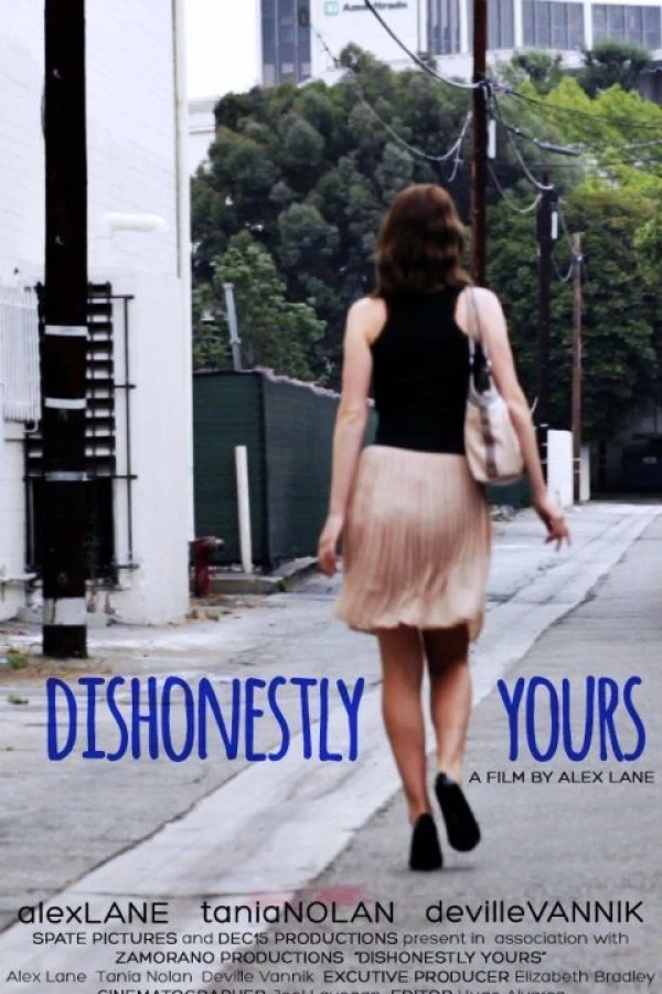 Dishonestly Yours Poster