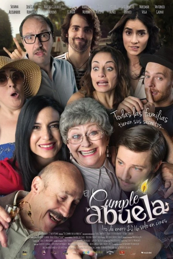 El cumple de la abuela Poster