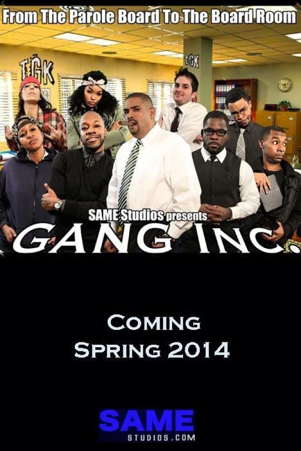 Gang Inc. Poster