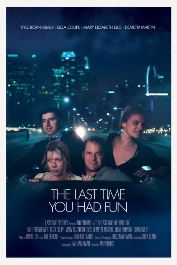 When Was the Last Time You Had Fun? Poster