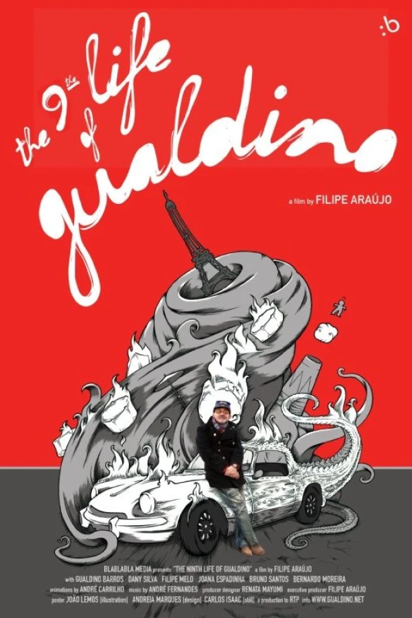 The Ninth Life of Gualdino Poster