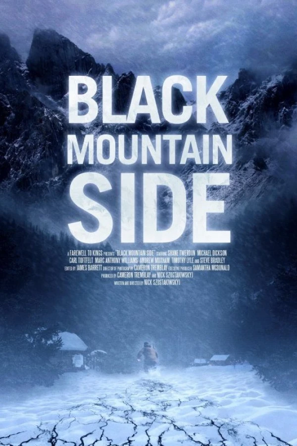 Black Mountain Side Poster